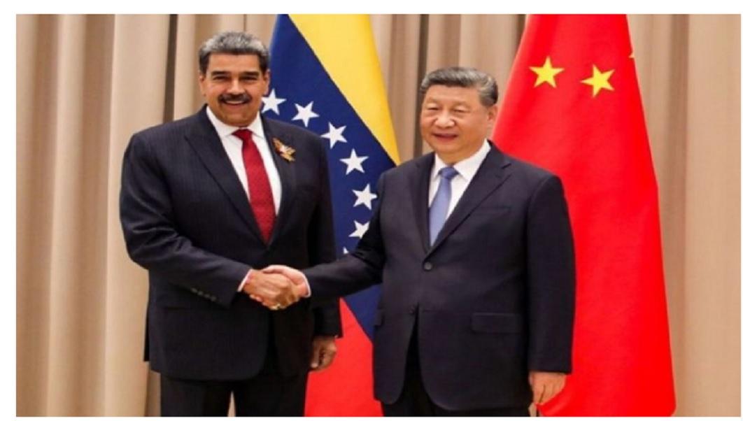 Xi Jinping: China seguirá apoyando a Venezuela a salvaguardar su soberanía y seguridad nacional