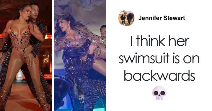 Jennifer Lopez’s Risqué Performance At Billionaire’s Wedding Brutally Roasted