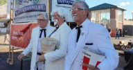 Colonel Sanders goes co-ed at annual World Chicken Festival contest