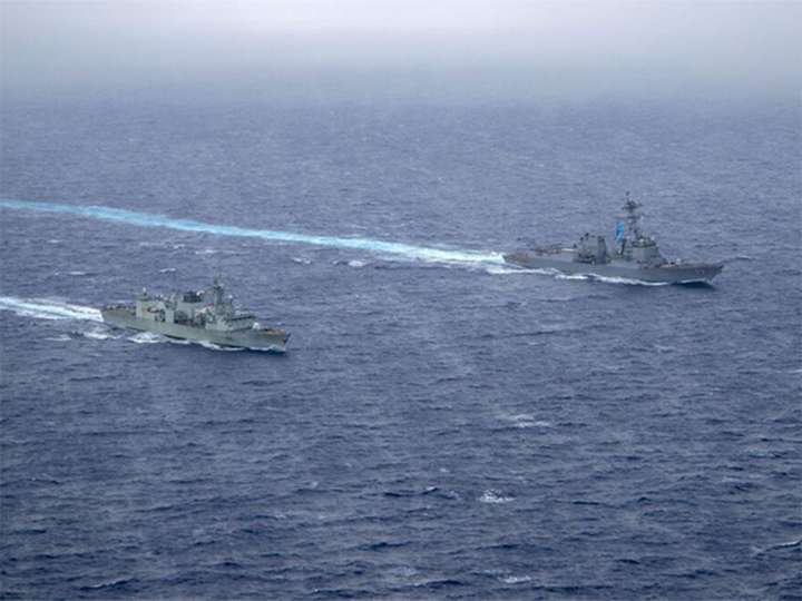 China lashes out at Philippines over joint drills with US, Japan