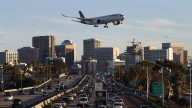 San Diego airport flight cancellations continue amid shutdown