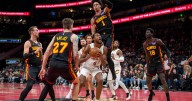 Jalen Johnson's triple-double leads Hawks to 130-123 victory over Cavaliers in NBA Cup game