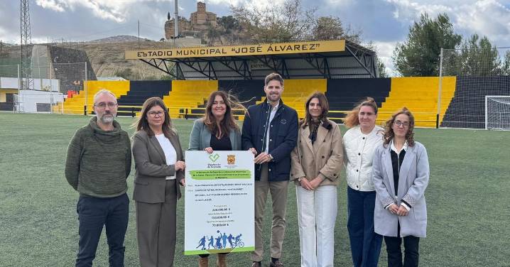 El Campo de Fútbol de Montefrío será reformado