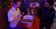 Glasgow comedian Dazza awards Scotland chippy for quirkiest deep