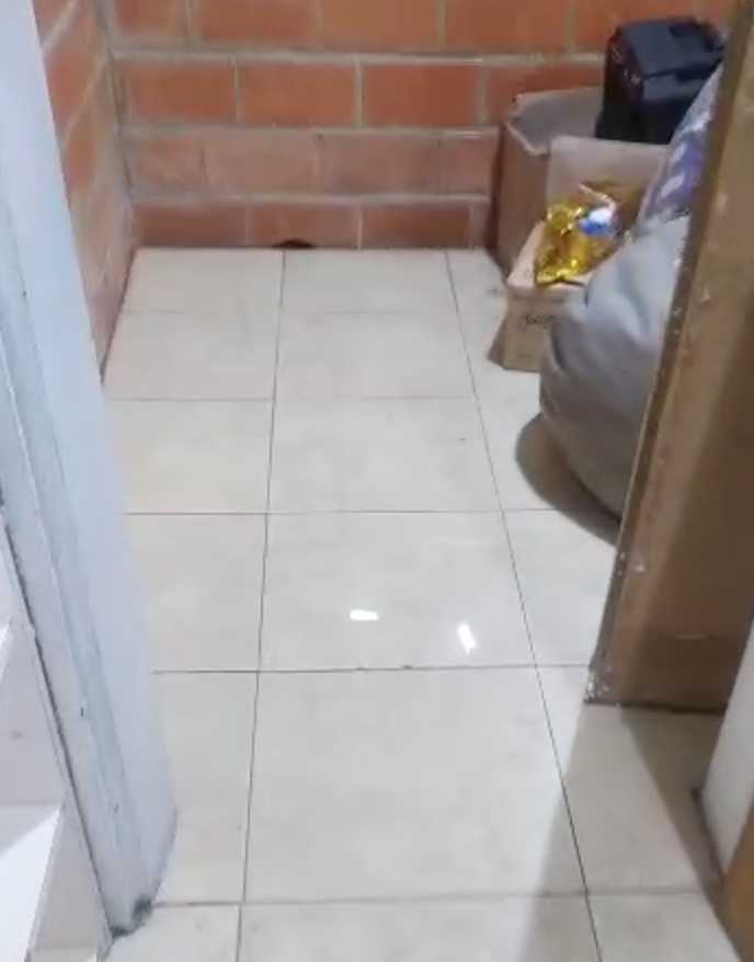 Centro Gabriela Mistral de Los Teques se inundó nuevamente tras lluvias: comunidad exige atención urgente