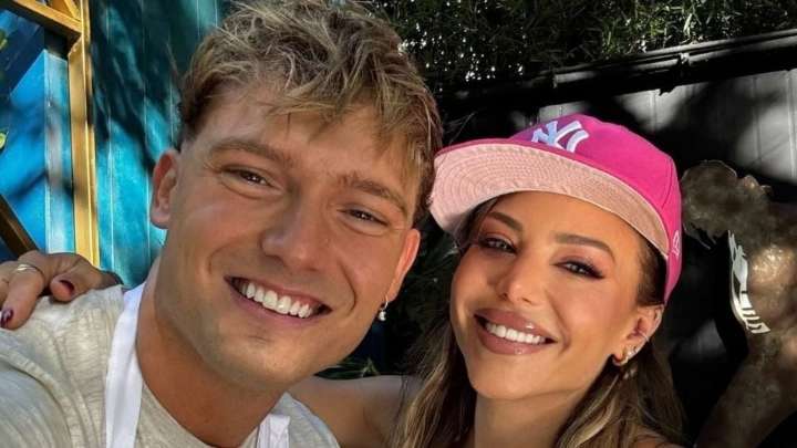 Qué dijo Ian Lucas cuando le preguntaron por su romance con Evangelina Anderson