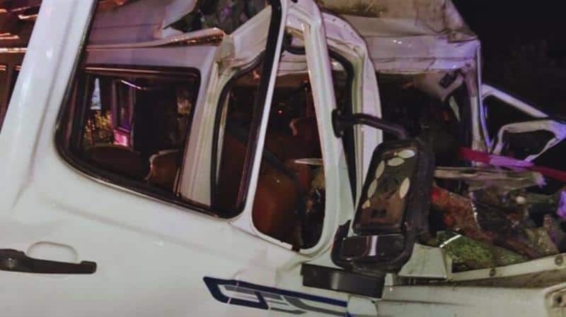 18 Dead, 3 Injured As Tourist Bus Crashes Into Parked Trailer In Rajasthan’s Phalodi