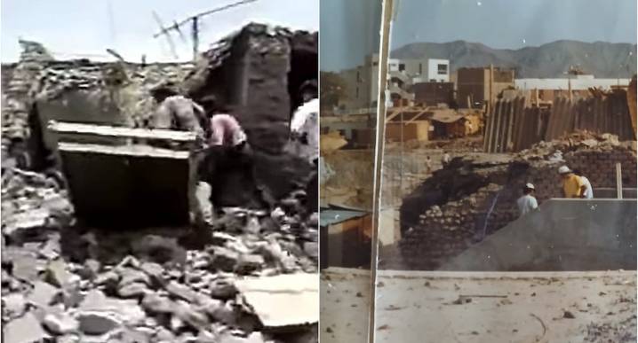 Nasca recuerda el devastador terremoto de 7.7 en el año 1996