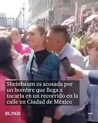 ESCÁNDALO EN EL ZÓCALO: ACUSAN ACOSO CONTRA CLAUDIA SHEINBAUM EN PLENO EVENTO PÚBLICO
