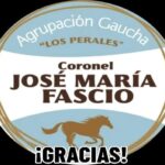 70° Aniversario de la Agrupación Gaucha Fascio...