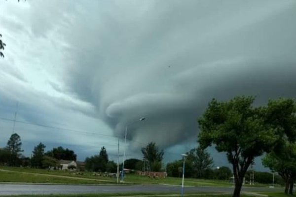 ADVERTENCIA! Corrientes y el NEA bajo alerta de un ciclón proveniente del sur brasileño