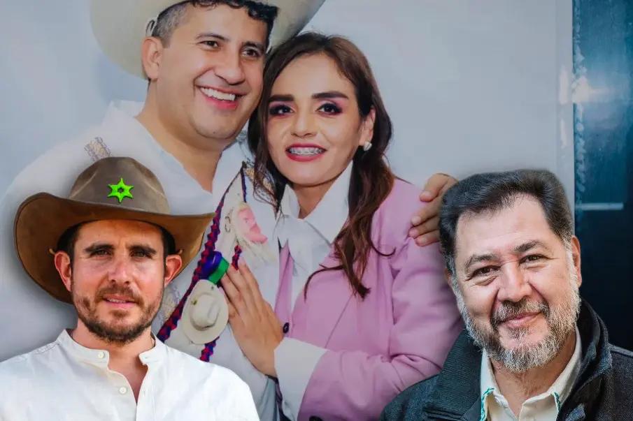 “Aquí somos pueblo cabrón”: Diputado desafía a Noroña y defiende a Grecia Quiroz