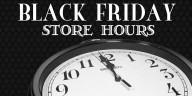 Black Friday store hours 2025