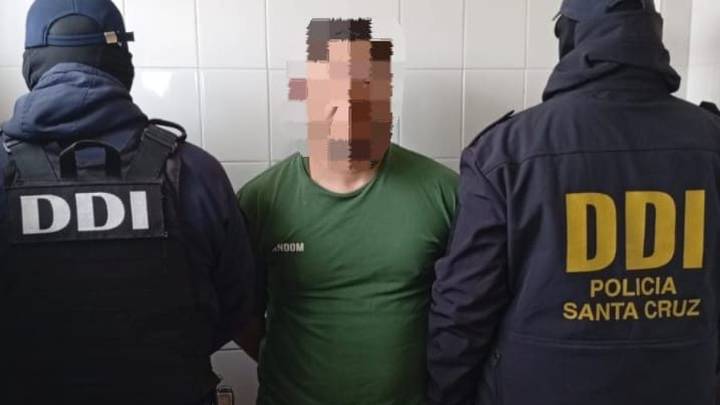 Fue atrapado en Santa Cruz el principal sospechoso de un asesinato en Guaymallén