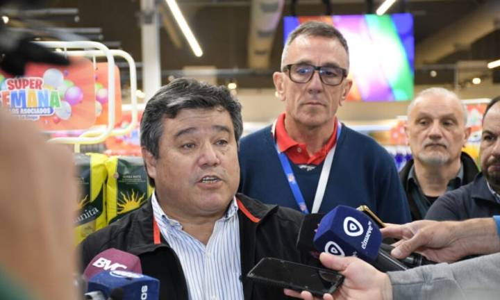 Incendio en el Híper: "El edificio no sufrió daños importantes"