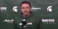 MSU’s Jonathan Smith holds last weekly press conference of the season