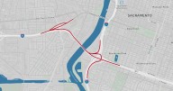 Major Highway 50 closure in Sacramento set for this weekend
