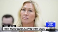 EPSTEIN SAGA: Trump Un-endorses Marjorie Taylor Greene
