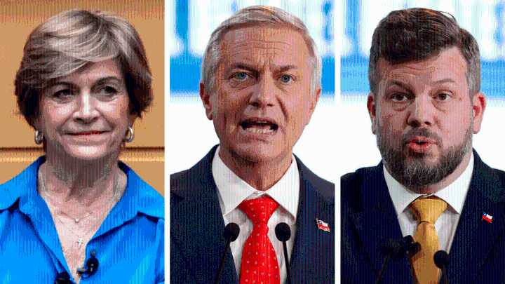 La pelea voto a voto de los candidatos de derecha para pasar a la segunda vuelta en las elecciones presidenciales en Chile
