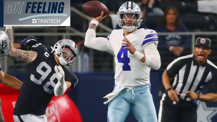 Gut Feeling: Cowboys-Raiders staff predictions