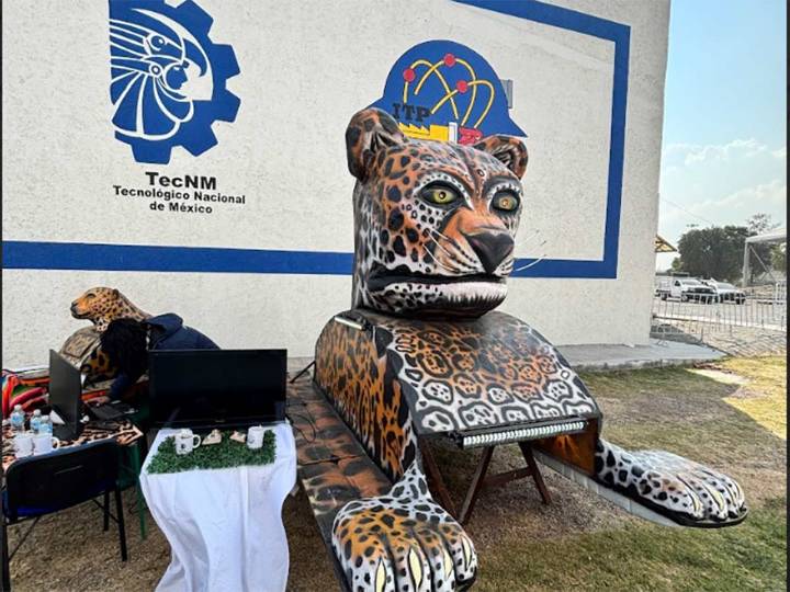 Jóvenes en InnovaTecNM sorprenden con robots que limpian ríos y detectan cáncer