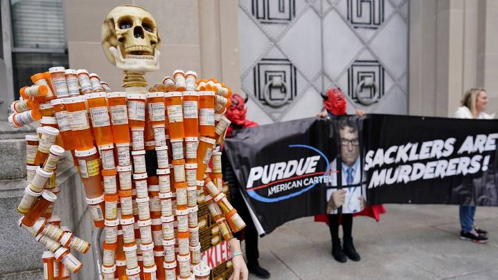 Here's what's in the opioid settlement against OxyContin maker Purdue and the Sackler family