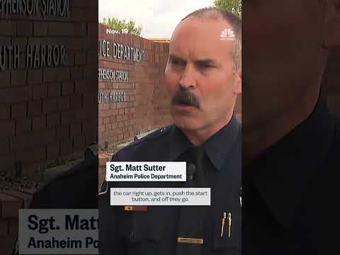 Thieves use new tech tools to steal vehicles