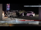 Multi-car crash on I-19 leaves child critically injured