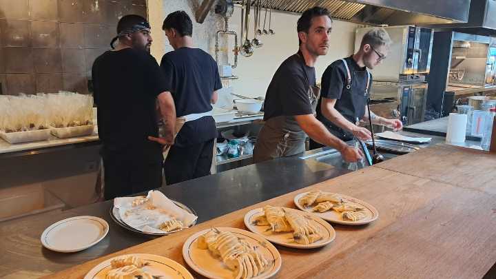 Casa de Pescadores, el nuevo restaurante con alma marinera en El Cabanyal