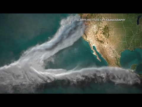 What is an atmospheric river?