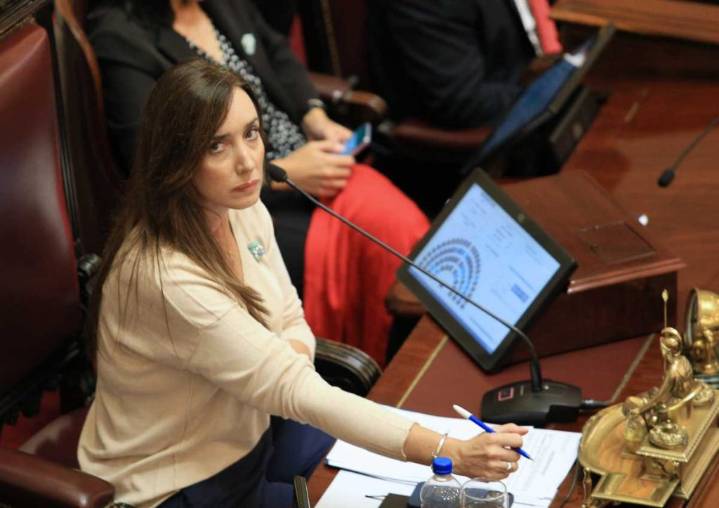 Empleados del Senado amenazaron con “tomar” el recinto y Victoria Villarruel contraatacó con una denuncia