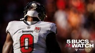5 Bucs to Watch Against the Patriots in Week 10