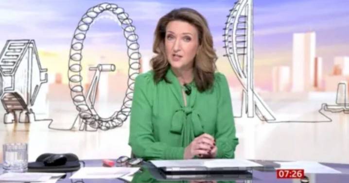 Torrid affair that ripped BBC star Victoria Derbyshire’s life apart 