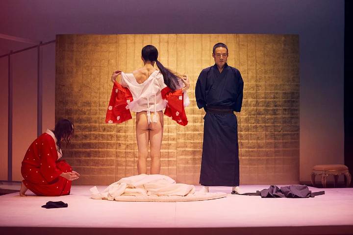 Angélica Liddell canta a la muerte en memoria de Mishima con motivo del centenario del escritor