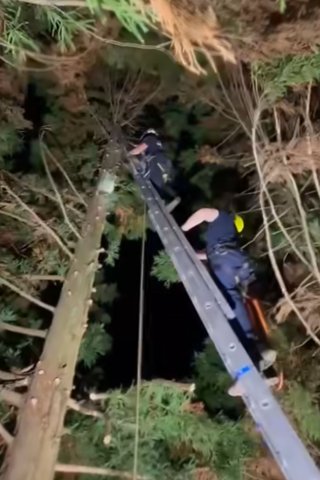 Forsyth County firefighters rescue 10-year