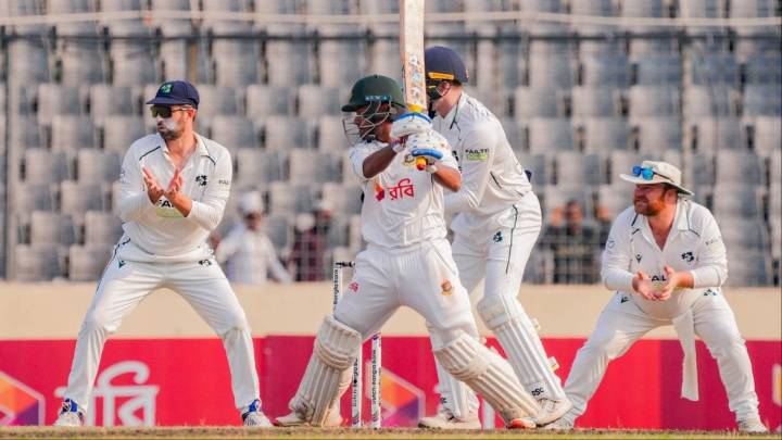 Bangladesh Vs Ireland, Live Cricket Score 2nd Test Day 4: Follow Scorecard And Match Action From Dhaka