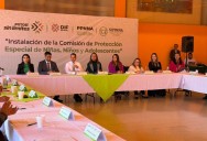 Firme impulso a la protección de la infancia en SLP