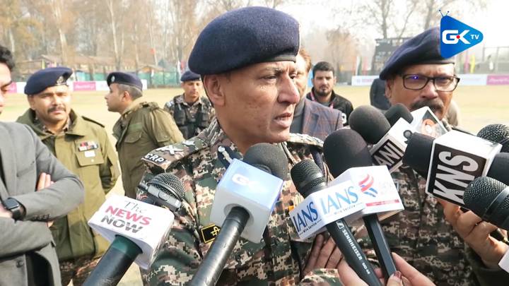 Every possible measure taken to ensure peace in Srinagar: IG CRPF