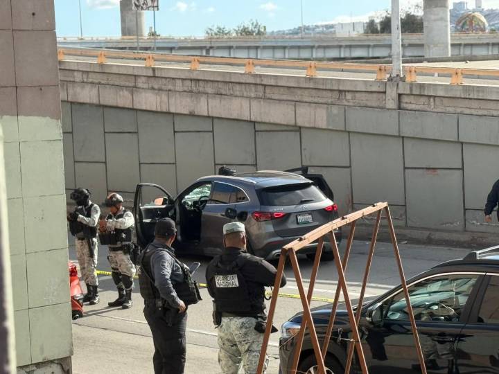 Guardia Nacional dispara contra conductor al salir por la garita de El Chaparral