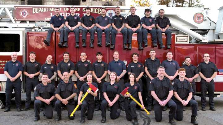 26 new call and volunteer firefighters graduate in Massachusetts
