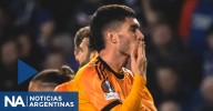 Así fue el gol de Matías Soulé ante Rangers en la Europa League