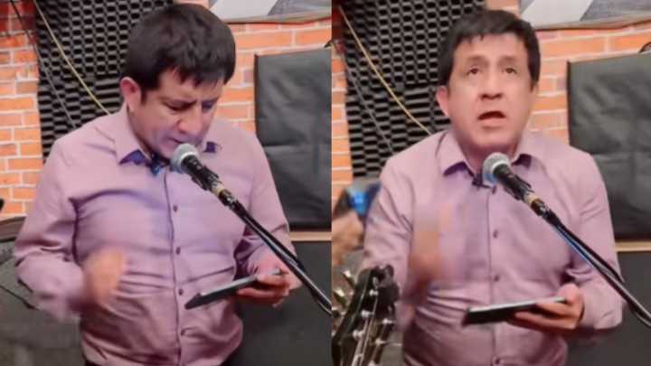 Juez Richard Concepción sorprende cantando 'Triciclo Perú' en TikTok (VIDEO)