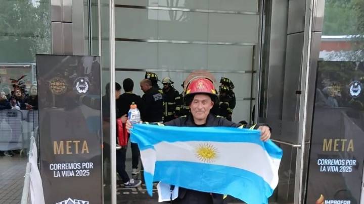 Bombero de Solano participó exitosamente en competencia internacional