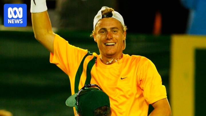 Lleyton Hewitt's Davis Cup win over Rodger Federer put pause to thoughts of dramatic AFL switch
