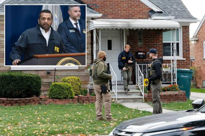 Fifth ISIS terror plot suspect arrested in Michigan — after group 'plotted Pumpkin Day attack'