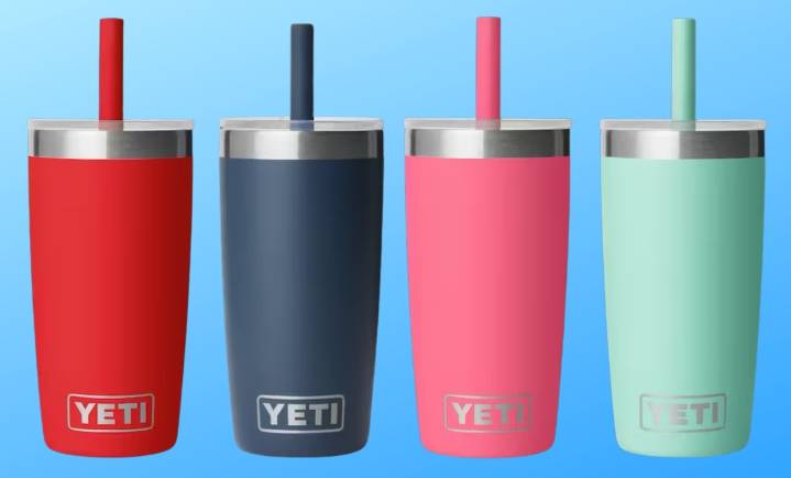 Yeti launches new 10-oz Jr. Rambler Tumbler for kids
