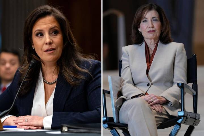 Stefanik woos 'all-star' campaign team to take on Hochul: sources