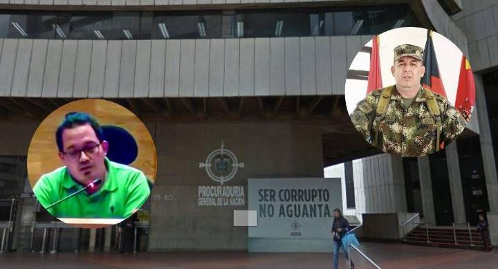Procuraduría alista la suspensión del general Huertas y del director del DNI por escándalo "Calarcá"