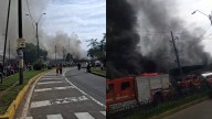 Bomberos controlaron incendio estructural en Siloé; este es el balance de la emergencia
