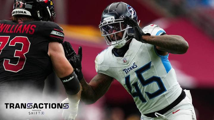 Reports: Ravens Trade for Outside Linebacker Dre'Mont Jones